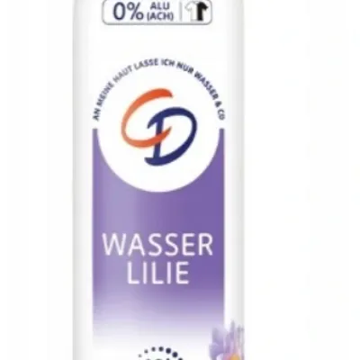 Cd dezodorant wasserlilie 150 ml