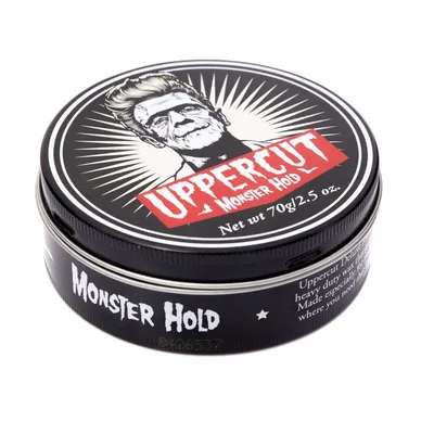Uppercut deluxe monster hold pomada hair wax 70g