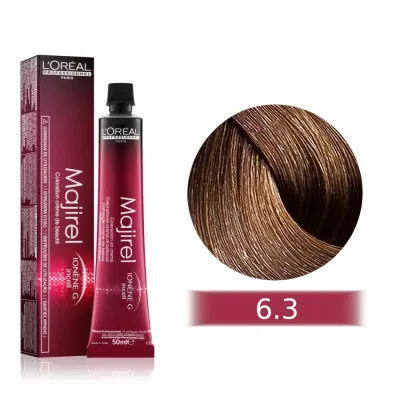 Loreal majirel 50 ml 6.3 s