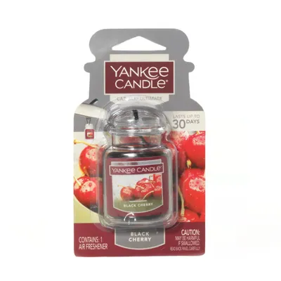 Yankee candle car jar ultimate black cherry