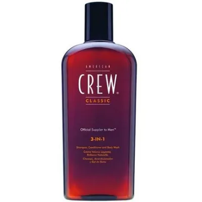 American crew szampon 250ml 3in1