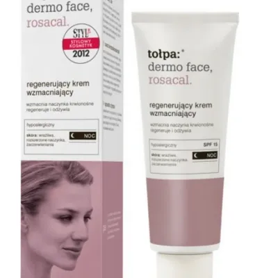 Tołpa dermo face rosacal krem regenerujacy wzmacniający na noc 40 ml