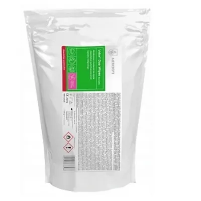 Velox duo wipes tea tonic wkład - alkoholowe chusteczki do dezynfekcji powierzchni 100 szt. MEDISEPT