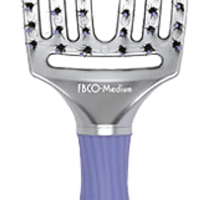 Olivia garden 47 finger brush combo medium violet