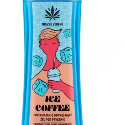 Joanna niezłe ziółko żel pod prysznic ice coffe ekstremalnie odprężający 300 ml