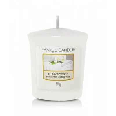Yankee candle samplers fluffy towels 49g