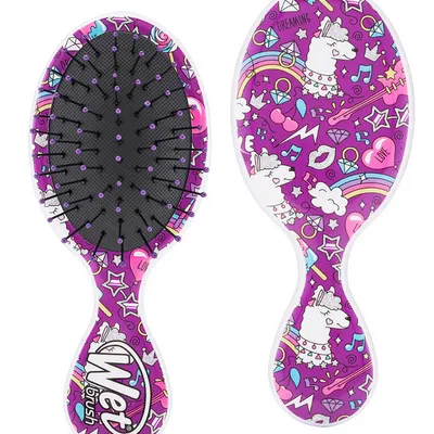 Wet brush mini happy hair llama