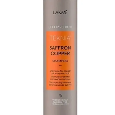 Lakme teknia refresh saffron copper shampoo 300 ml