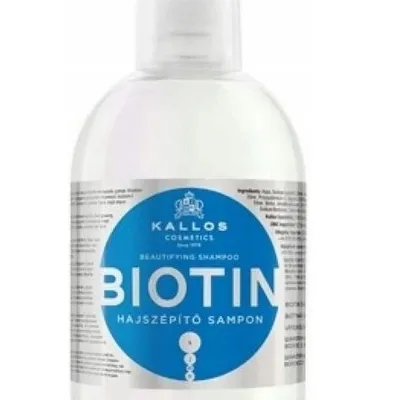 Kallos biotin beautifying shampoo 1000 ml