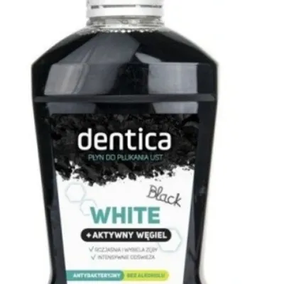 Tołpa dentica black white płyn do płukania jamy ustnej 500 ml