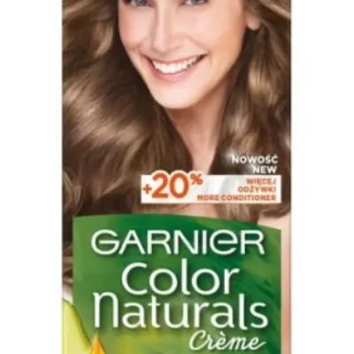 Garnier color naturals creme farba do włosów 6 ciemny blond 60 ml