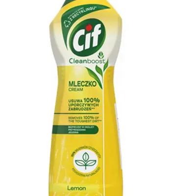 Cif cream lemon 780 g