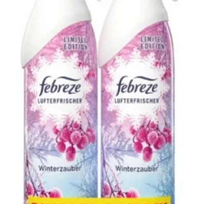 Febreze odświeżacz powietrza magia zimy spray / air freshener spray winter magic 2×185 ml