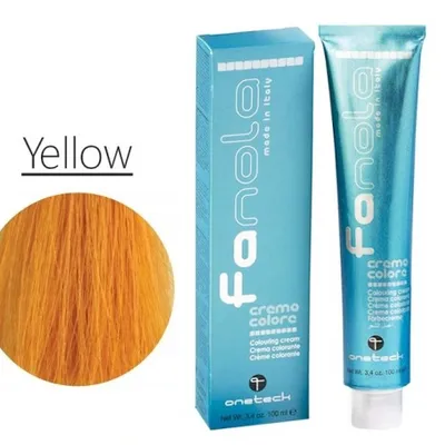 Fanola korektor koloru 100 ml yellow