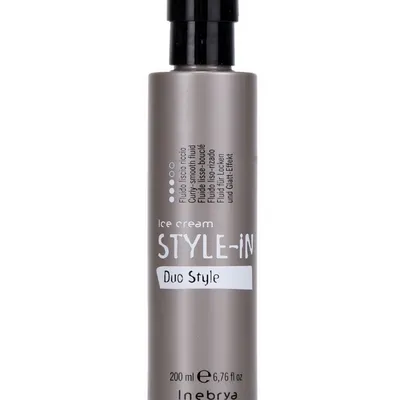 Inebrya duo style curly smooth fluid 200 ml