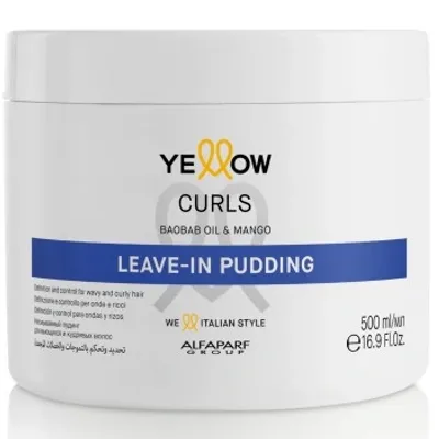 Alfaparf yellow curls leave-in pudding krem 500 ml