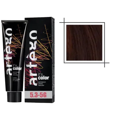 Artego farba 150ml it`s color 5.3-5g