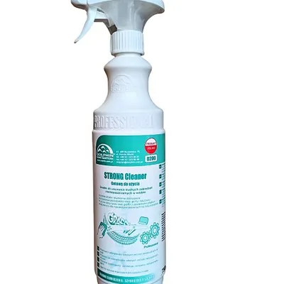 Dolphin strong cleaner środek do usuwania trudnych zabrudzeń nierozpuszczalnych w wodzie 750 ml