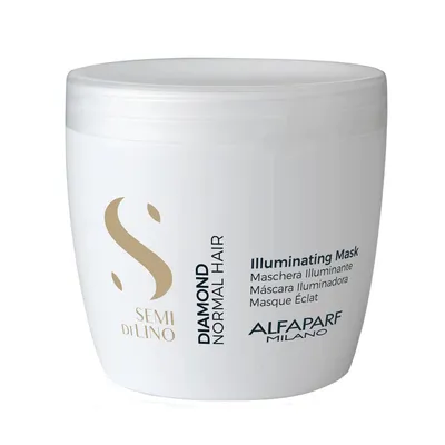 Alfaparf semi di lino diamond illuminating maska 500 ml