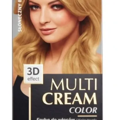 Joanna multi cream color farba do włosów słoneczny blond 30.5