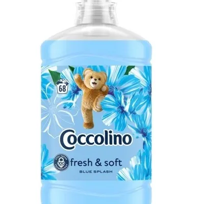 Coccolino blue splash płyn do płukania o zapachu wiosennych kwiatów 1700 ml