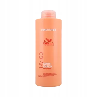 Wella invigo enrich odżywka 1000ml