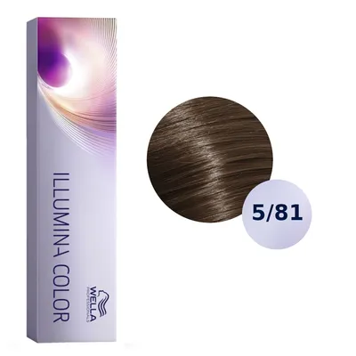 Wella illumina color 5/81 farba 60ml