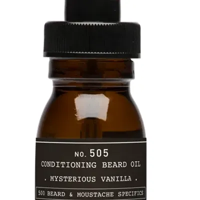 Depot no. 505 mysterious vanilla beard oil 30 ml