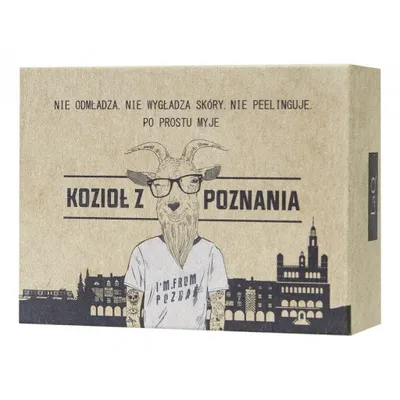 Laq mydło dla facetów kostka 85ml