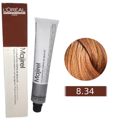 Loreal majirel 2021 farba 50 ml 8.34