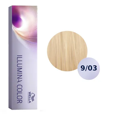 Wella illumina color 9/03 farba 60ml