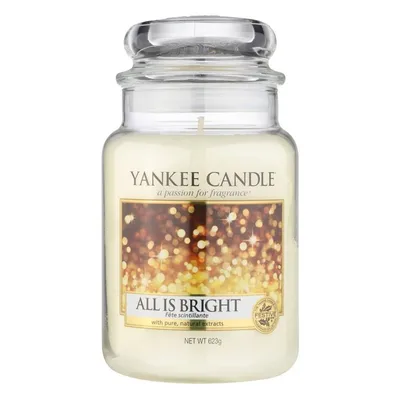 Yankee candle all is bright słoik duży 623g