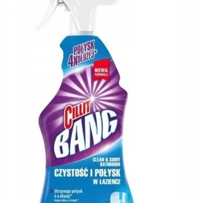 Cillit bang spray czystość i połysk w łazience 750 ml