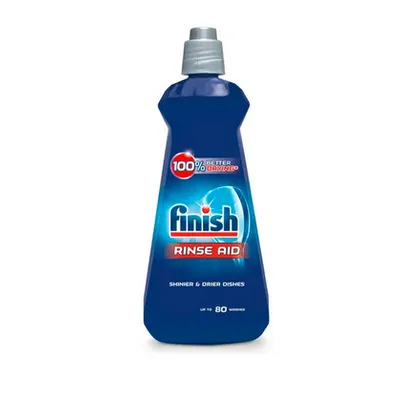 Finish rinse aid płyn nabłyszczający do zmywarki 400ml