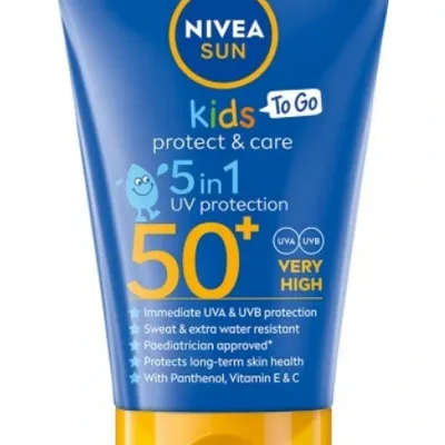 Nivea sun balsam spf 50 dla dzieci pocket size 50 ml