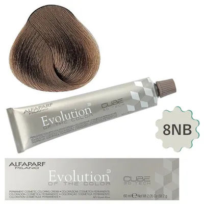 Alfaparf farba 60ml eoc cube 8nb
