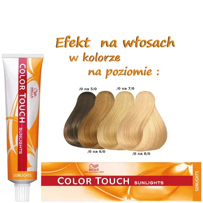 Wella color touch farba 60 ml /0