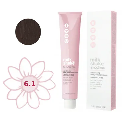 Milk shake smoothies semi-perm 6.1 farba 100ml