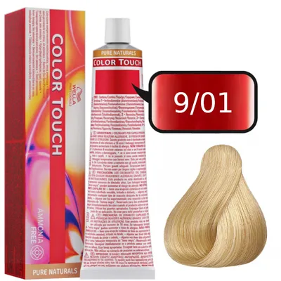 Wella color touch farba 60 ml 9/01