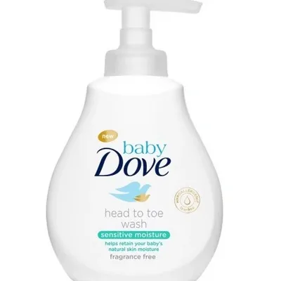 Dove baby emulsja do mycia włosów i ciała 200 ml
