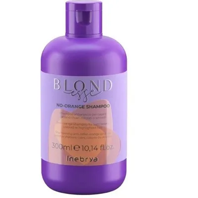 Inebrya blondesse no-orange szampon 300 ml
