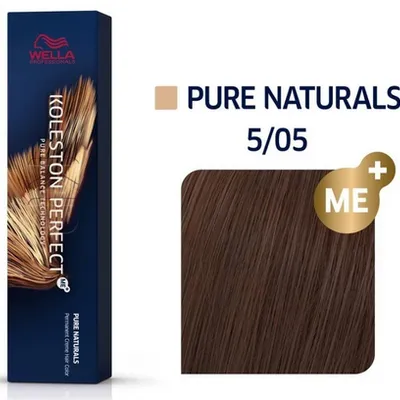 Wella koleston me + 60 ml 5/05