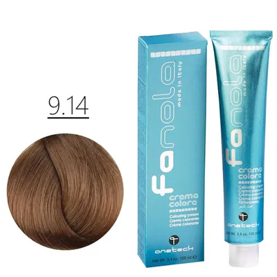 Fanola farba 100 ml 9.14