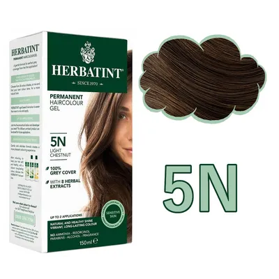 Herbatint farba 5n jasny kasztan 150 ml