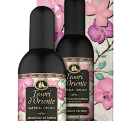 Tesori d'oriente woda perfumowana orchidea 100 ml kartonik