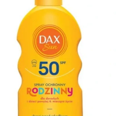 Dax sun rodzinny spray ochronny spf 50 200 ml