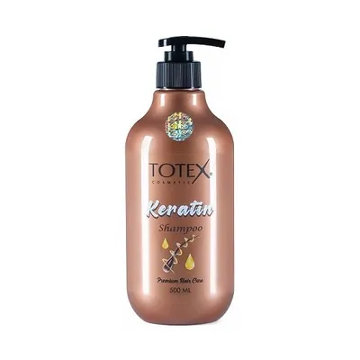 Totex premium hair care keratin shampoo 500 ml
