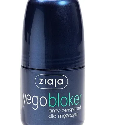 Ziaja yego bloker anty-perspirant dla mężczyzn 60ml