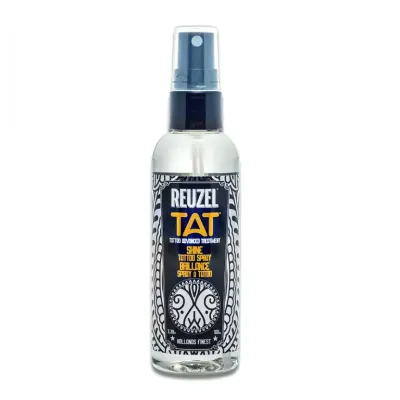Reuzel tat shine brilliance tattoo spray 100 ml