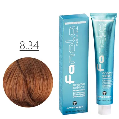 Fanola farba 100 ml 8.34